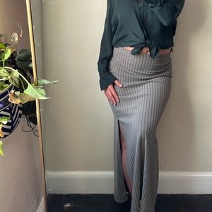 Midi skirt